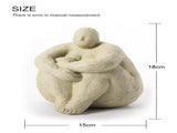 Lady Statue Figurine Woman Sculpture Modern Decor Arts Home Gifts Polyresin Table Centerpiece Crafts V1192-AZ-W-11987