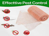 Copper Mesh Barrier for Garden, Flexible Copper Wire Netting for Pest Control, Durable Cuttable Mesh V1366-AZ2-W-16795