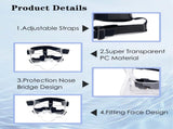 Nose Guard for Broken Nose, Face Shield Masks for Soccer and Basketball Sports, Adjustable for V1370-AZ4-06750
