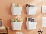 4-piece box set for kitchen cabinet doors, self-adhesive box for wall mounting, V1259-DP01-BO-298