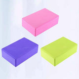 3 Pcs Fitness Yoga Brick Yoga Bolster Brick Yoga Practice Blocks Yoga Support Blocks V1263-JX-2322