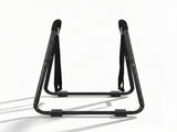 Everfit Dip Station Parallel Bars Heavy Duty Home Gym Stand Calisthenics Black PUB-A-SH01-BK