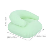 Foldable Inflatable Recliner Chair for Adults Lightweight and Portable in Light Green V1369-AZ3-W-23499