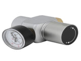 Mini CO2 Gas Regulator with CutOff Switch MFL3/8in to TR21x4 Homebrew Accessory V1294-YM0901-3113210066811