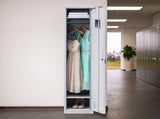 One-Door Office Gym Shed Clothing Locker Cabinet V63-832321