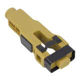 Green Door Latch Mortise Tool Professional Stainless Steel & ABS Installation Kit for 1-3/4" or V1107-CS-MSSCGJ