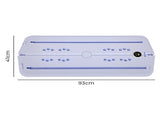 Centra Pilates Board Abdominal Exercise Push Up Set Fitness Equipment Home Gym SP1075-PL-AU