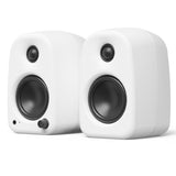 Kanto UKI 100W Desktop Speakers with Bluetooth, USB-C, Headphone out, Chalk , Pair V398-KO-UKIDMWC-I