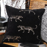 SOGA 50cm Black Throw Pillow Elegant Decorative Cushion Living Room Modern Home Decor FRENCHCUSHION332