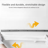 100pcs Disposable PVC Gloves High Elastic Gloves for House Cleaning Tattoo CosmeticM V1294-YM0901-3117200009711
