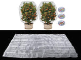 1.8x2.1m Garden Vegetables Fruits Flowers Plant Protective Net Bag Greenhouse Accessory V1294-YM0901-3111200099911
