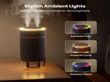 Humidifiers - Air humidifier - Bedroom humidifier - Mini desktop humidifier for travel, office, or V1188-MS-313-0725