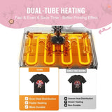 Heat Press Machine, 15 x 15 inch, 5 in 1 Heat Transfer Machine with 30 oz Tumbler Press, 360&deg Swing V952-YTS30OZ151551FRX6V3