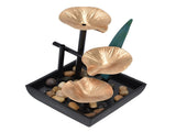Wrought Iron Flowing Water Ornaments Fountain Feng Shui Ornaments for Home TV Cabinet Office V1294-YM0710-3115210155912