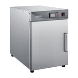 Electric Hot Box Food Warmer, 4-Tier Commercial Warming Cabinet with Water Tray, Single-Door and V952-XXSPBWJ4CDKBNMKK4001V3