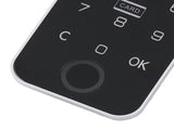 Electronic Cabinet Lock Digital Touch Keypad Fingerprint Password Cabinet Lock for Closet Locker V1294-YM0901-3114240057611