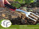 3 Pack Heavy Duty Garden Hand Tools V1237-ZY-908-224