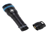 Scuba Diving Flashlight IPX8 Watertight 4 Modes 3600LM Dive Light with Power Indicator for V1294-YM0901-3119250024111