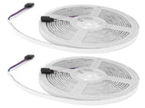 Waterproof WiFi 600LED Strip Light Color Changing Flexible Rope Light Dimmable 12V V1294-YM0901-3119210080411