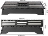 High-Load Folding Step Stool with Rounded Corner & Anti-Slip Footpad, Portable Stable Step Ladder V888-ELOSUNG55121