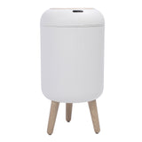 Smart Sensor Wastebasket Water Proof Plastic Touchless Trash Can Automatic Garbage Bin for Bathrooms V1294-YM0901-3117250002911