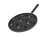 7-Hole Non-Stick Frying Pan, Egg & Burger Mold, Household Cooking Pan V1263-JX-2972