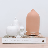 Ceramic Essential Oil Diffuser - Stone Matte Finish V573-SADMFD
