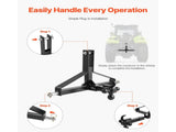 3 Point Trailer Hitch with 2 in Receiver, 3pt Quick Hitch Attachment, Heavy Duty Tractor Tow Drawbar V952-ASJXJSQDKSXTJ54AM001V0