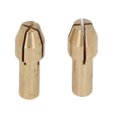 20 Pcs Double Cut Rotary Burr Set 1/8in Shank Tungsten Carbide with 2 Collets for Woodworking V1294-YM0901-3114250040911