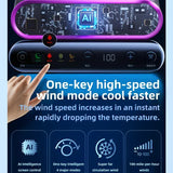 Cream riceAI Smart Circulating Fan 4 Modes Silent Airflow, Your All-Scenario Cooling Companion V1232-ZNZMXHS002