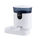 i.Pet Automatic Pet Feeder Dog Cat Camera Wifi Smart Food Dispenser Timer 7L APP PET-FEEDER-7L-VIDEO-WH