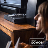 Victrola Stream Onyx Turntable V398-VTR-2000-BLK-INT