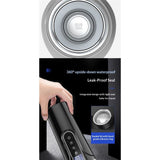 Car Electric Kettle for Travel 12V/24V Small Electric Water Kettle, Multi-Temp Control 500 mL V1192-AZ-W-0277