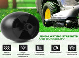 (6 Pack) Replacement 5" Mower Deck Wheels Kit, Compatible with MTD Cub Cadet 734-04155 Toro 112-0677 V1258-DP02-C-916