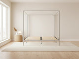 4 Four Poster Double Bed Frame V63-826581