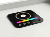 Levede Smart Bedside Table USB Wireless Charging Motion Sensor Light Nightstand NI1076-WH-AU