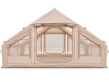 Weisshorn A-Frame Inflatable Air Tent with Mesh Windows, Family Glamping XFSK-KH-DU-CA
