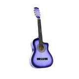 Karrera Childrens 34in Acoustic Guitar Kids - Purple CC34-PU