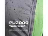 Truck Tent 8.0-8.2ft Waterproof PU2000 Truck Bed Camping Tent 2-3 Person V952-CZZPDZYPK808P1AXAV0