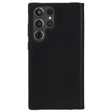 Case-Mate Wallet Folio Antimicrobial Case for Samsung Galaxy S23 Ultra - Black V578-CM050580