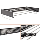 Collapsible Laundry Drying Rack Wall Mounted Clothes Airer for Indoor or Outdoor V63-931821