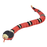 Interactive Cat Toy Smart Sensing Electronic Toy Snake Simulation Animal Model for Pet Obstacle V1294-YM0715-3115210256411
