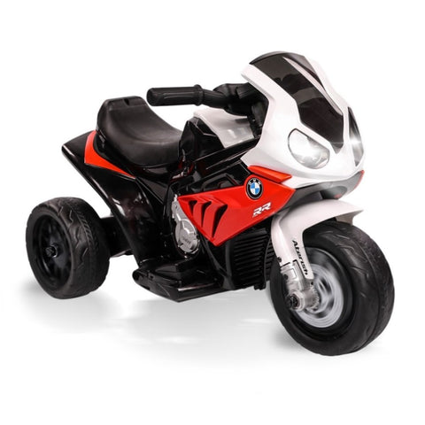 Rovo Kids Licensed BMW S1000RR Ride On Motorbike with Battery and Charger, Red V219-TOYROTRVS1RB