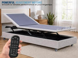 Therapedic Modulift Hospital Grade King Single Electric Adjustable Bed Base with Massage & Wire ADJ-BED-460-KS