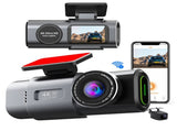 4K Dash Cam UHD 2160P WiFi Front Dashcam Night Vision Car Camera with 64GB Card V462-TA-96-01