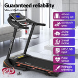Everfit Treadmill Electric Home Gym Fitness Exercise Machine Hydraulic 420mm TMILL-TITAN42-SIM