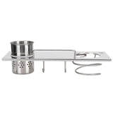 Wall Mounted Hair Dryer Storage Organizer Rack Holder Hanger for Bathroom Salon Stylist Tool V1294-YM0901-3112200097411
