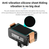 STARTRC Action 5 Pro Magnetic Adapter Mount for DJI Osmo Action 5 Pro/Action 4/Action 3 Quick V413-ST-1146356