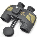 Waterproof Nitrogen Rangefinder Binoculars With Compass - 7X50 Hd Power PRL-4496GO