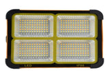 Solar Work Light LED Rechargeable 4 Modes 1000W Waterproof Portable Outdoor Work Lamp for Camping V1294-YM0901-3119210208511